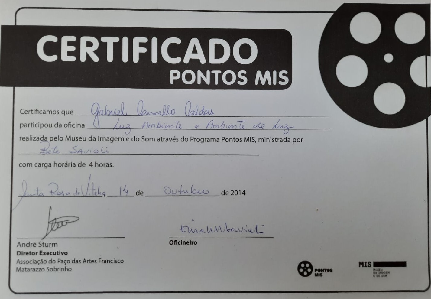 Certificação 2