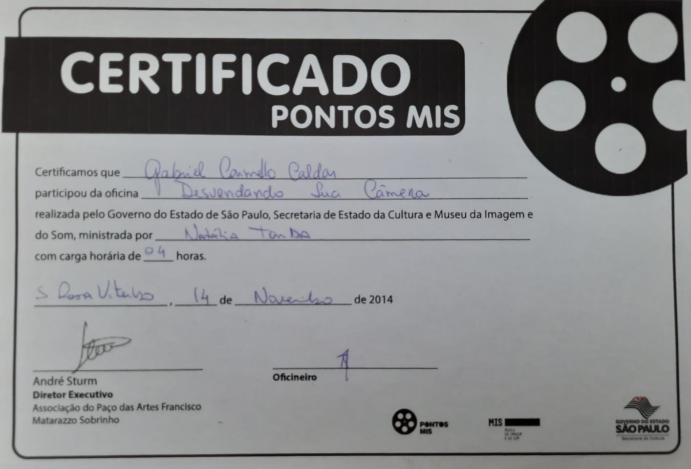 Certificação 3