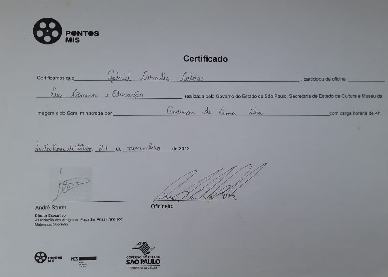 Certificação 4