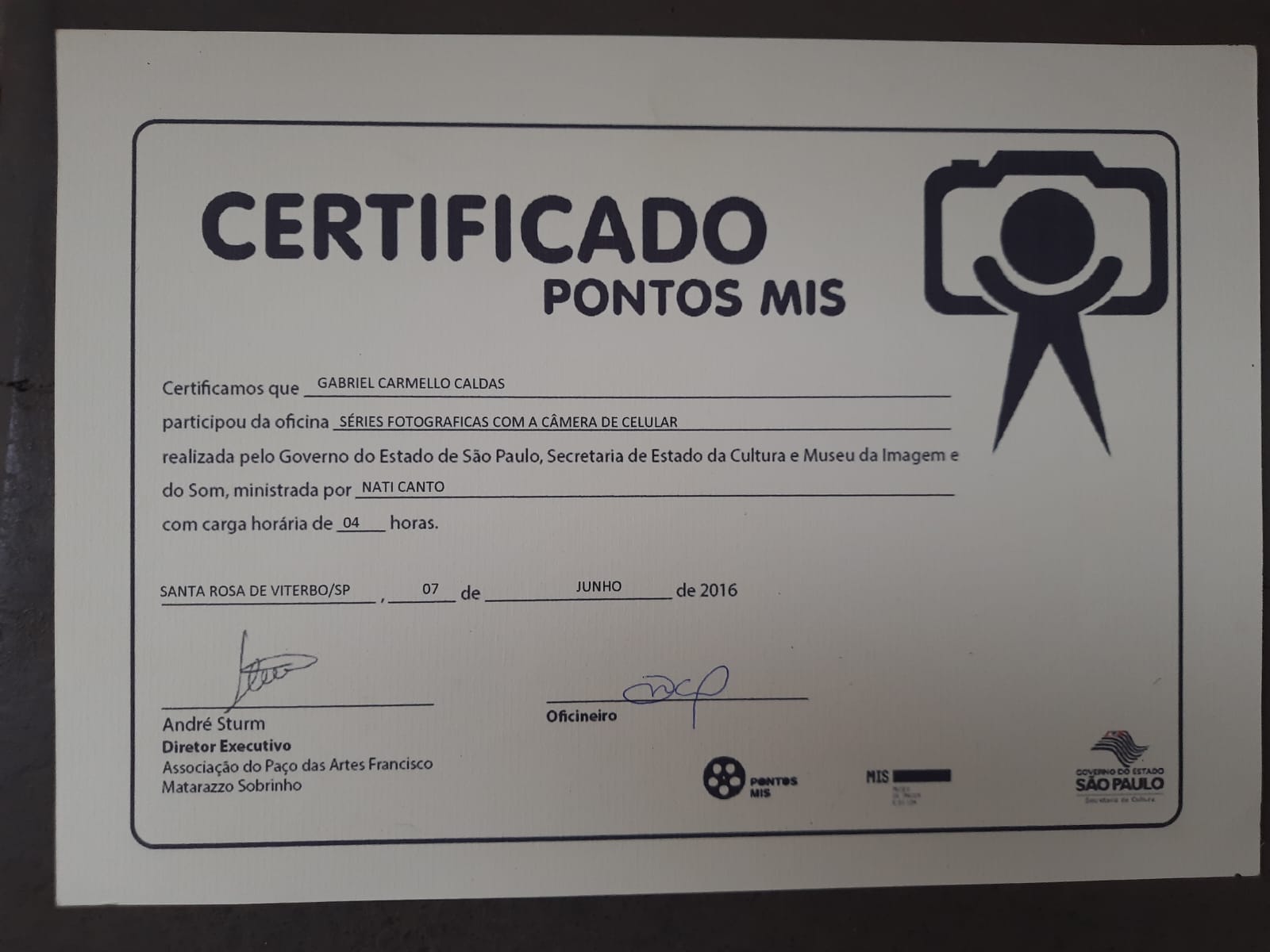 Certificação 5