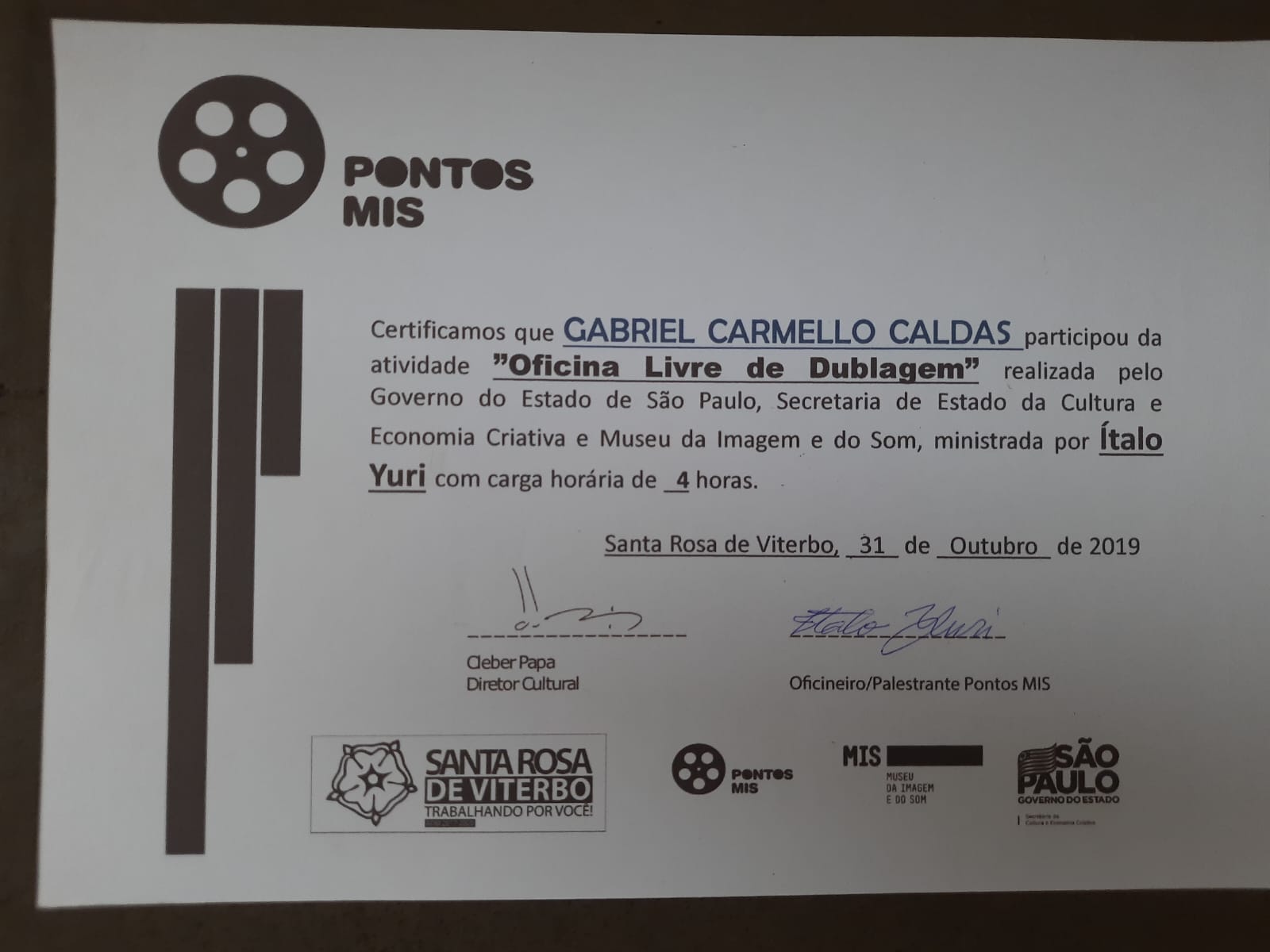 Certificação 6